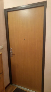 Porte entrée Brumath