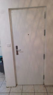 Porte entrée Strasbourg