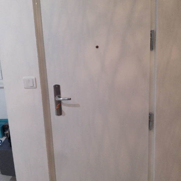 Porte entrée Strasbourg