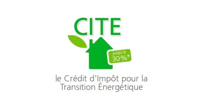 Crédit d'impôts transition énergétique - Logireno alsace
