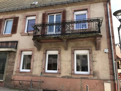 Fenêtre sur mesure - Alsace