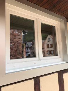 Fenêtre sur mesure - Alsace