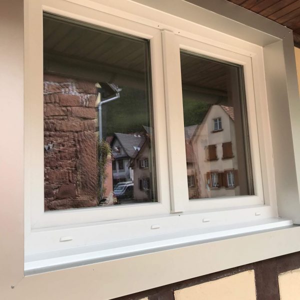 Fenêtre sur mesure - Alsace