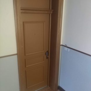 Portes palières Alsace