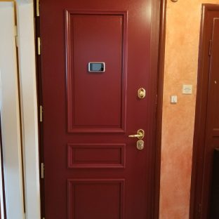 Portes palières Alsace