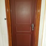 Portes palières Alsace