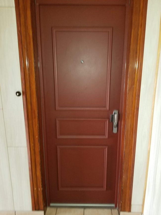 Portes palières Alsace